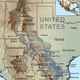 The Rio Grande rises in south-central Colorado and flows 1,885 miles to the Gulf of Mexico. (Source: Kmusser, CC BY-SA via The Conversation)